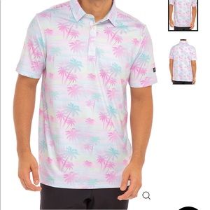 Sunday Swagger Palm Polo